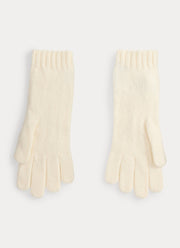 Wool Cashmere Classic Cable Glove