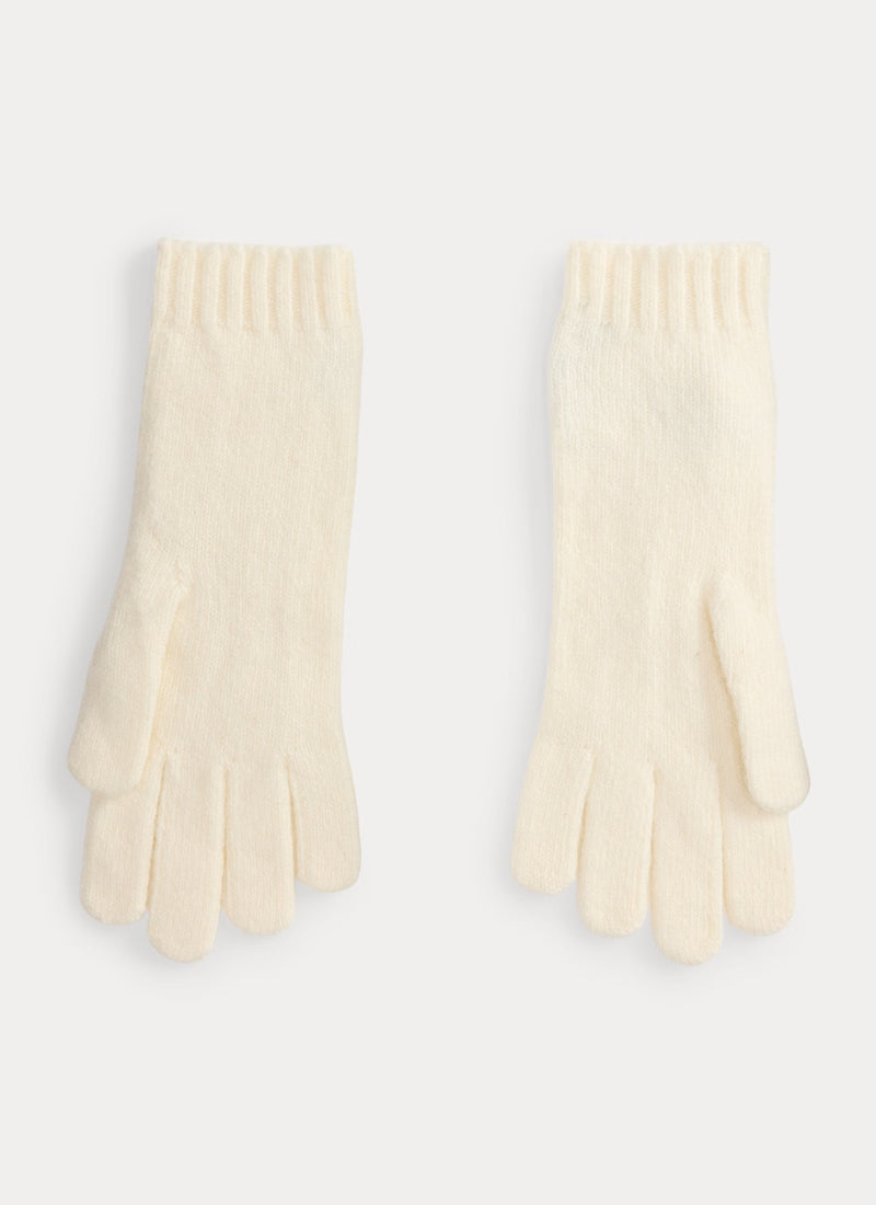 Wool Cashmere Classic Cable Glove