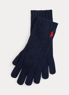 Wool Cashmere Classic Cable Glove