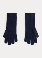 Wool Cashmere Classic Cable Glove