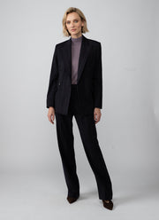 Wool Double Breasted Blazer
