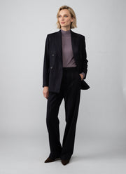 Wool Double Breasted Blazer