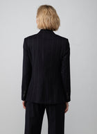 Wool Double Breasted Blazer