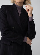Wool Double Breasted Blazer
