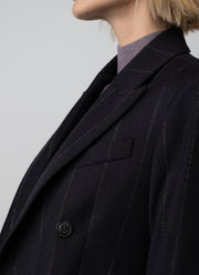 Wool Double Breasted Blazer