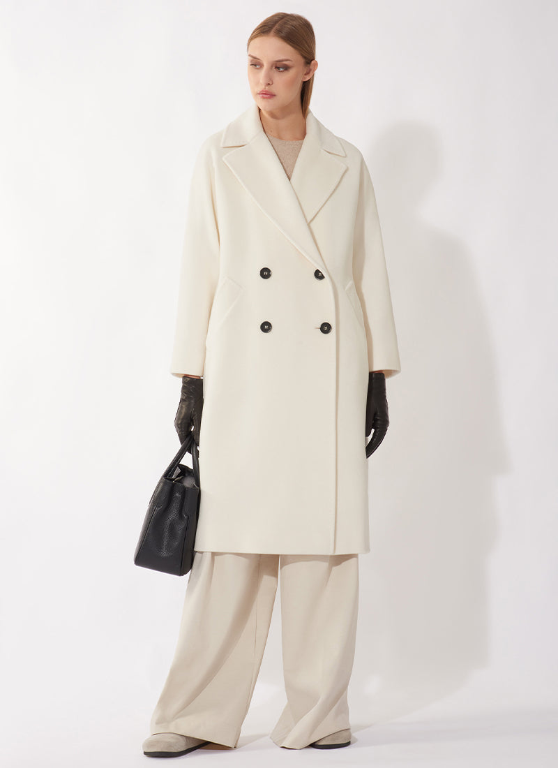 Double Breasted Wool Coat