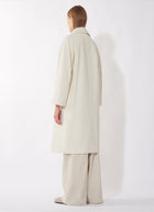 Double Breasted Wool Coat