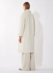 Double Breasted Wool Coat