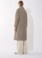Cinzia Rocca Double Breasted Wool Coat