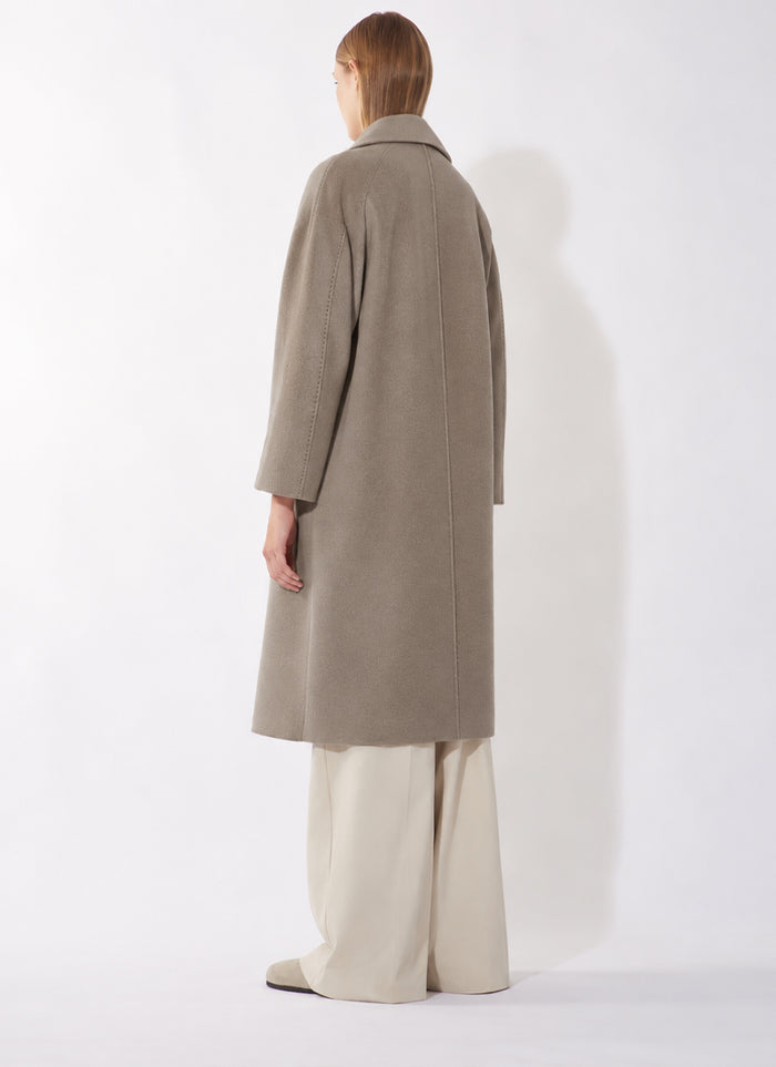 Double Breasted Wool Coat