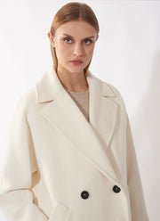 Double Breasted Wool Coat