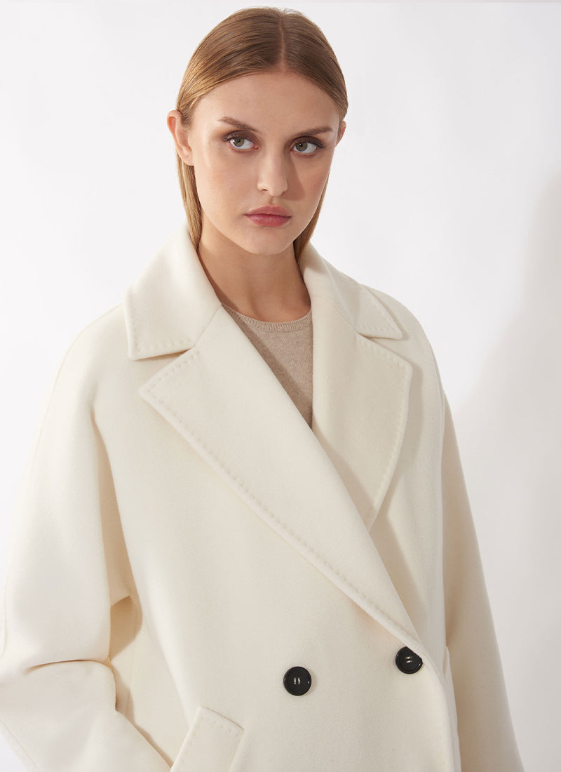 Double Breasted Wool Coat