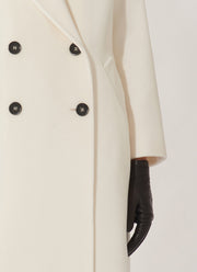 Double Breasted Wool Coat