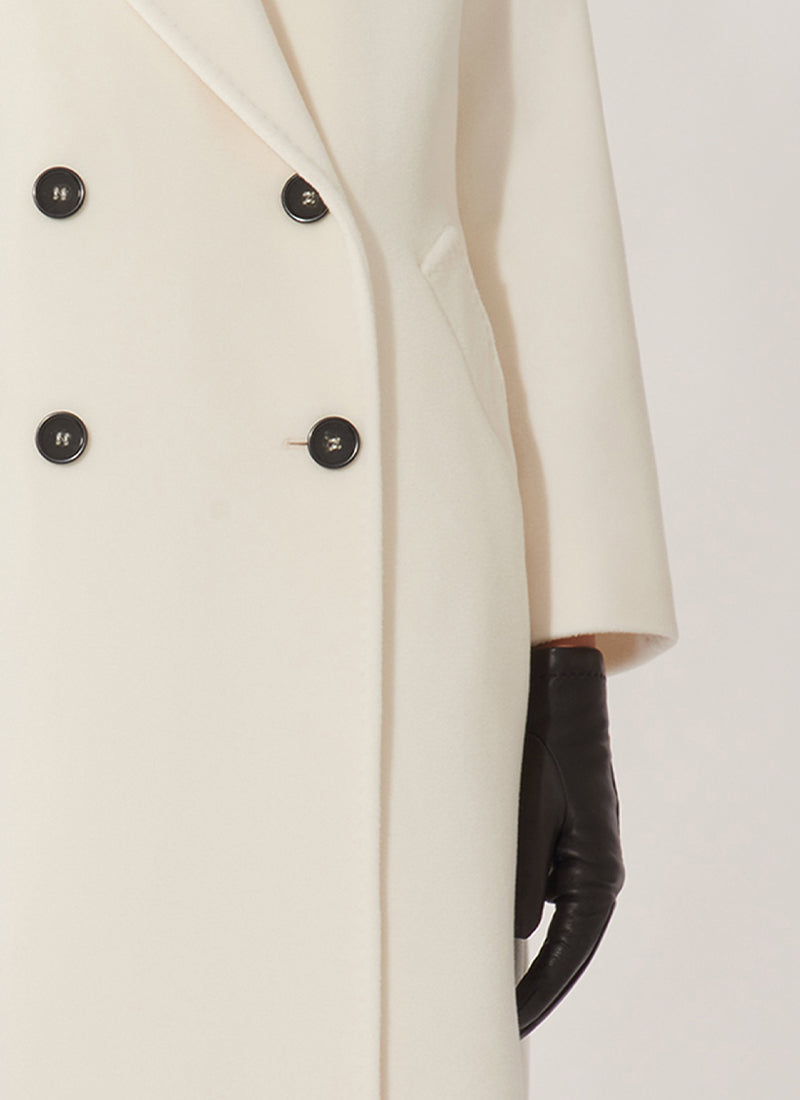 Double Breasted Wool Coat