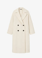 Double Breasted Wool Coat