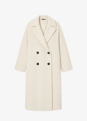 Double Breasted Wool Coat