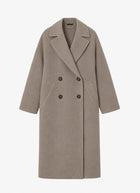 Cinzia Rocca Double Breasted Wool Coat