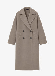 Cinzia Rocca Double Breasted Wool Coat