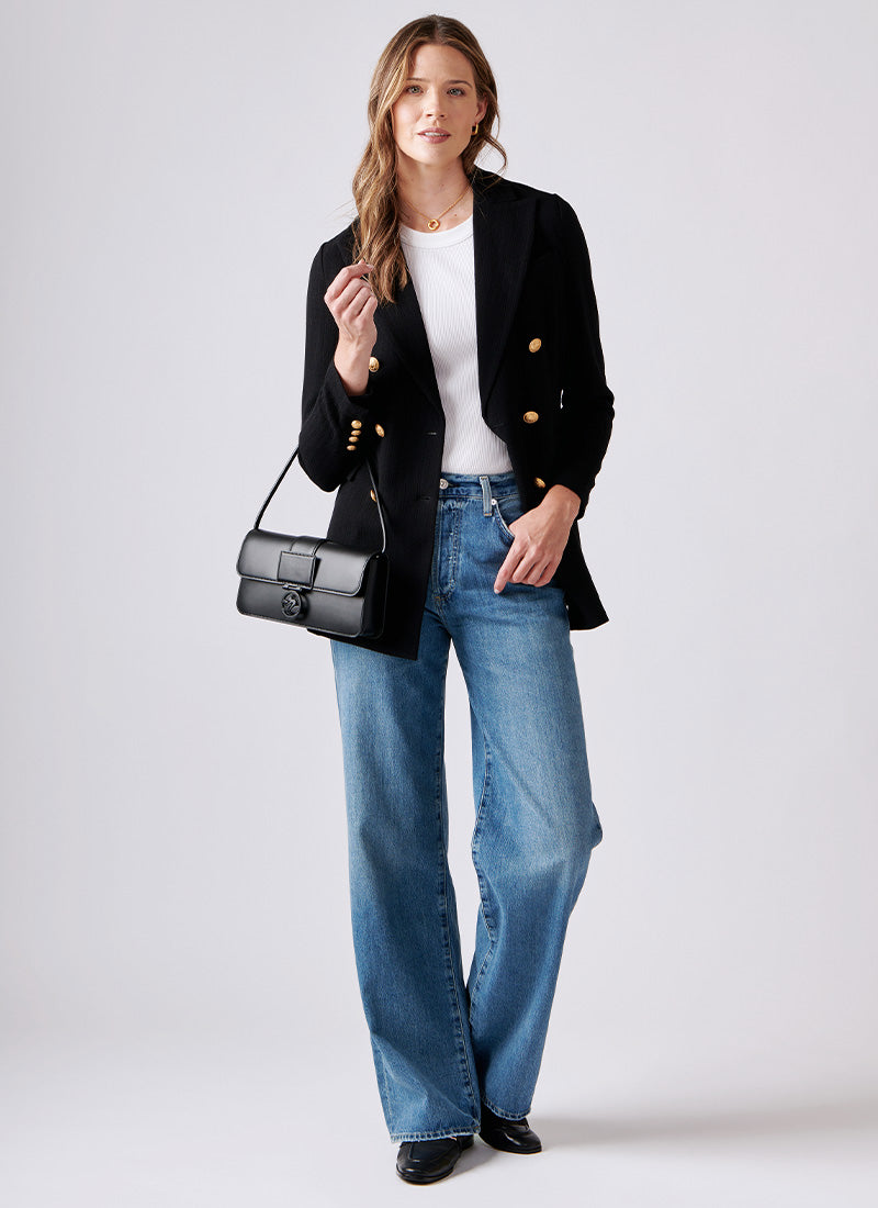 Circolo 1901 Wool Double-Breasted Blazer