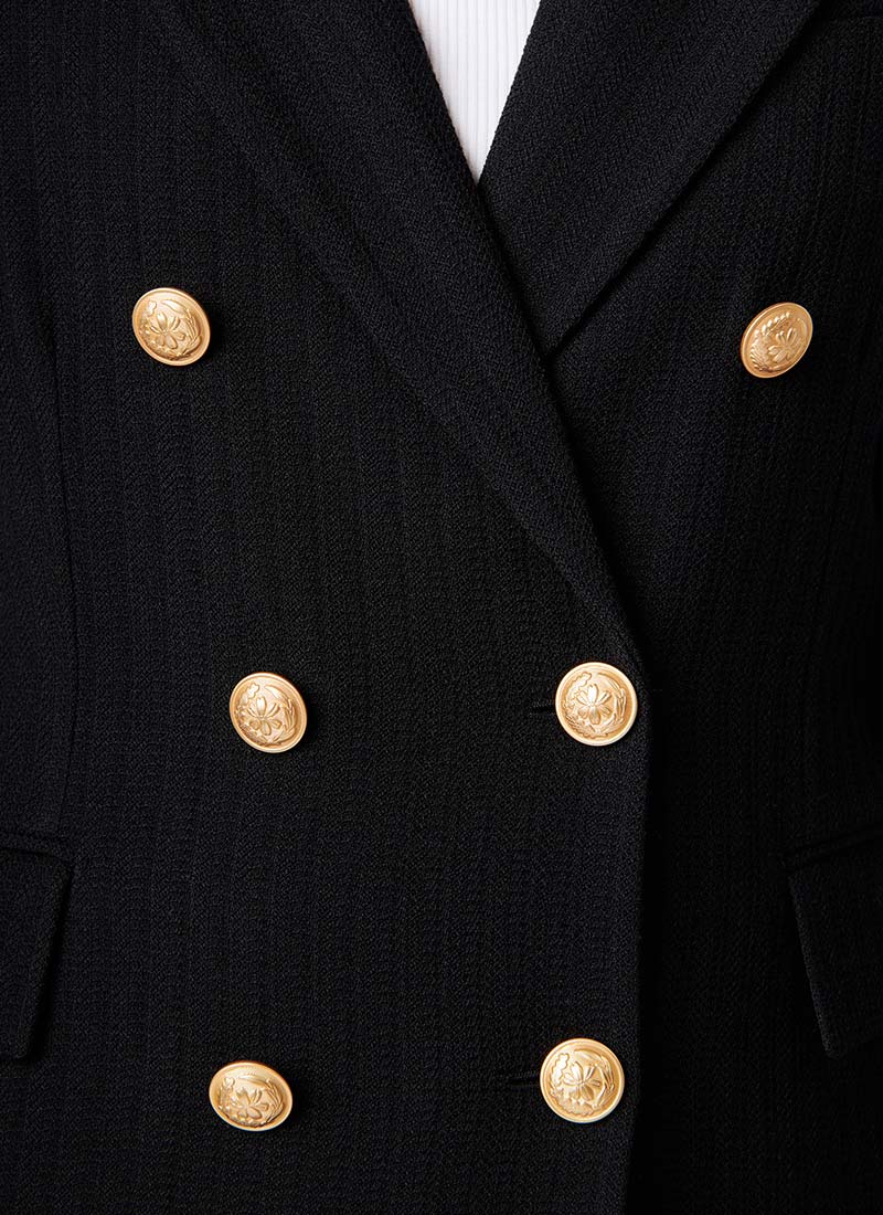 Circolo 1901 Wool Double-Breasted Blazer