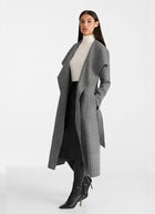 Mai Double-Face Wool Wrap Coat