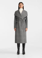 Mai Double-Face Wool Wrap Coat
