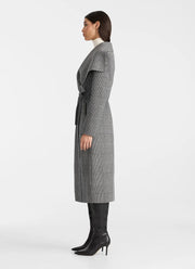 Mai Double-Face Wool Wrap Coat