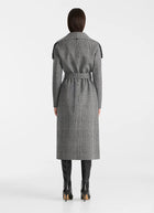 Mai Double-Face Wool Wrap Coat