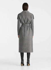 Mai Double-Face Wool Wrap Coat