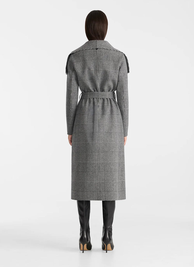 Mai Double-Face Wool Wrap Coat