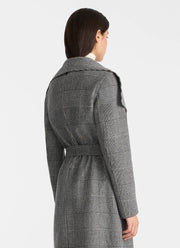 Mai Double-Face Wool Wrap Coat