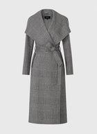 Mai Double-Face Wool Wrap Coat
