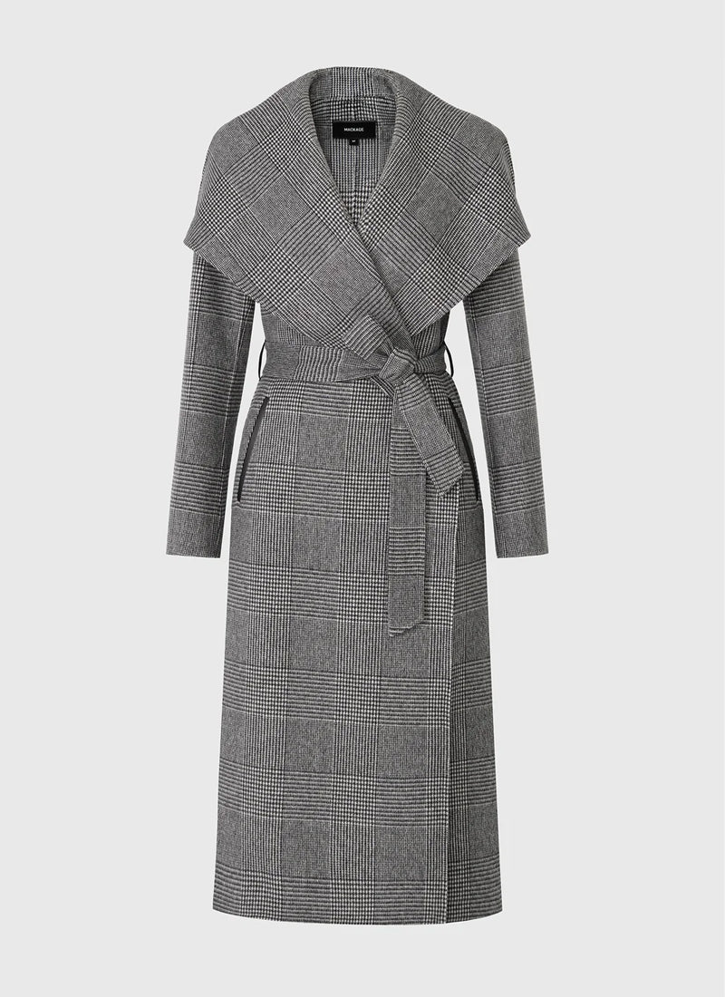 Mai Double-Face Wool Wrap Coat