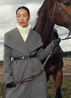 Mai Double-Face Wool Wrap Coat
