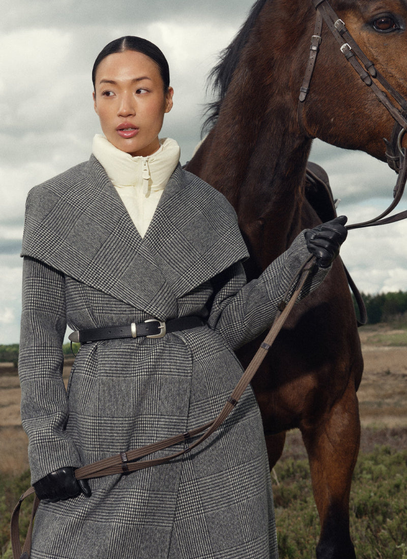 Mai Double-Face Wool Wrap Coat