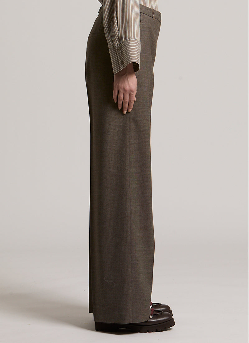 Wool Micro Flannel Pant