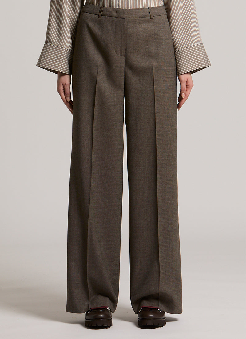 Wool Micro Flannel Pant