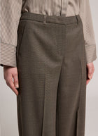 Wool Micro Flannel Pant