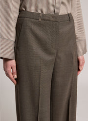 Wool Micro Flannel Pant