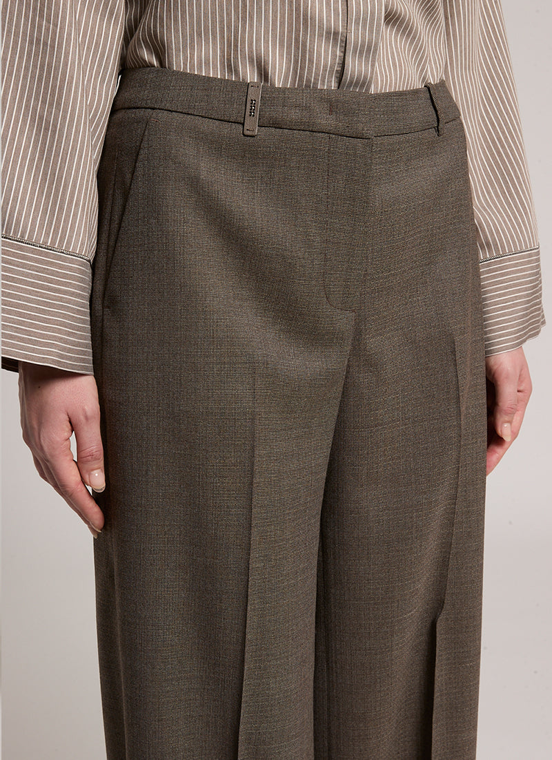 Wool Micro Flannel Pant