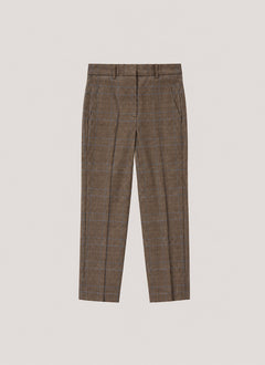 Circolo 1901 Full Wool Regular Plaid Pant