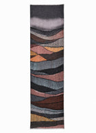 Barbieri Waves Wool Scarf