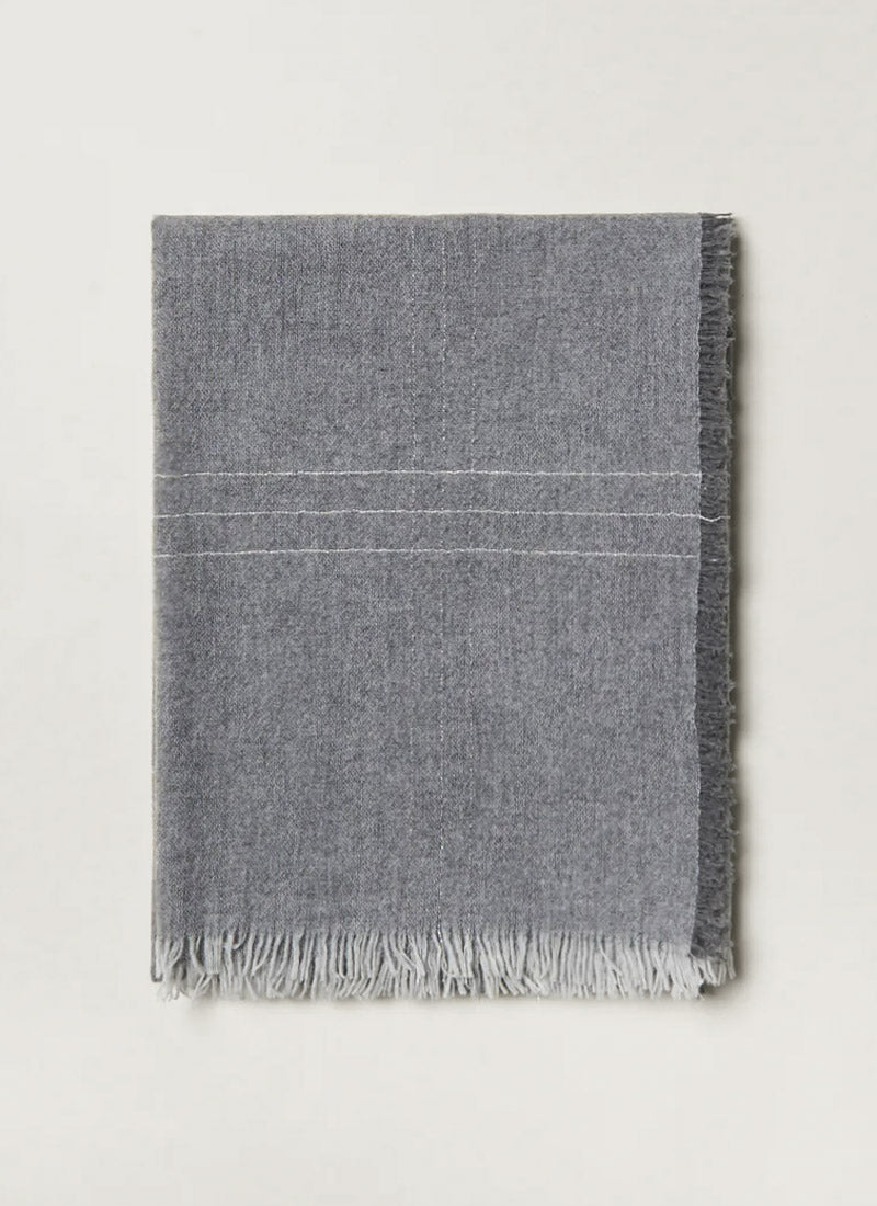 Peserico Wool Yoke Scarf