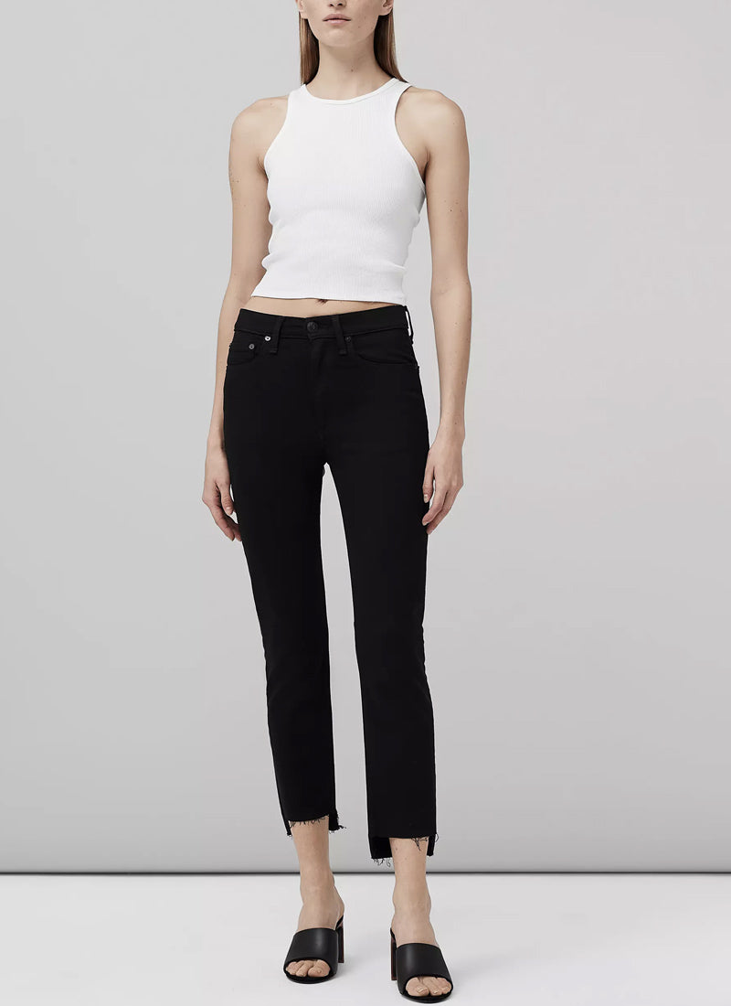 rag & bone Wren High-Rise Straight-Leg Jean