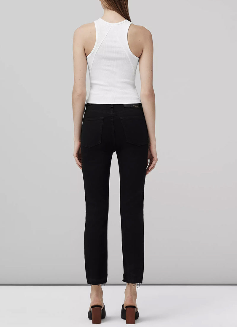 rag & bone Wren High-Rise Straight-Leg Jean