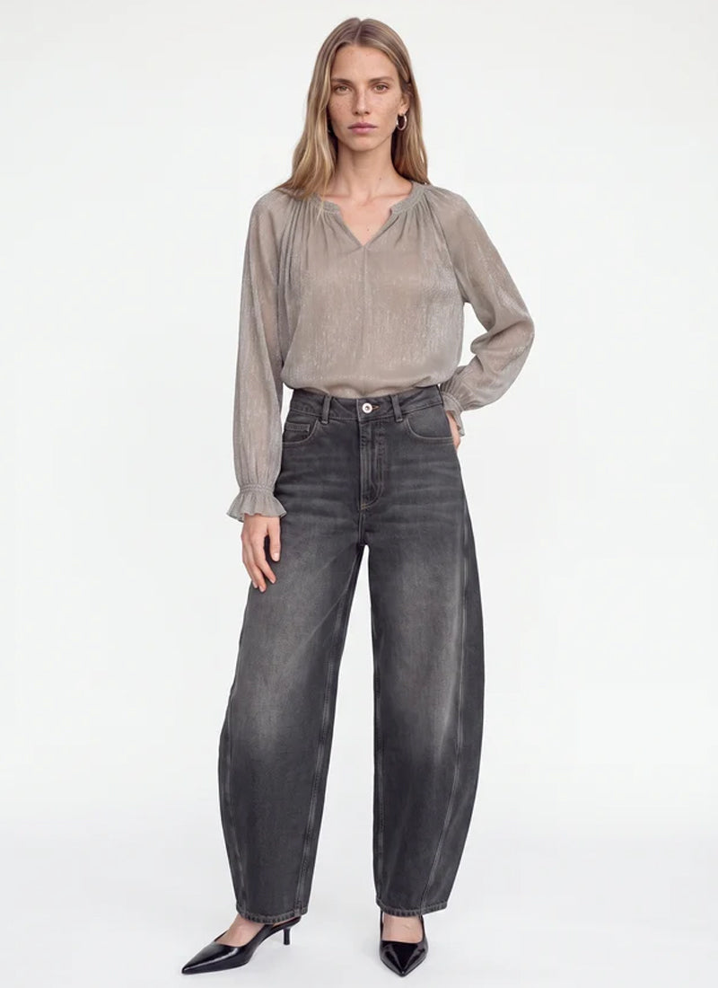 Ximena Glam V Neck Blouse