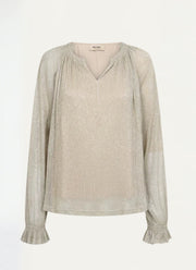 Ximena Glam V Neck Blouse