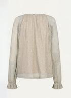 Ximena Glam V Neck Blouse