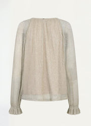 Ximena Glam V Neck Blouse
