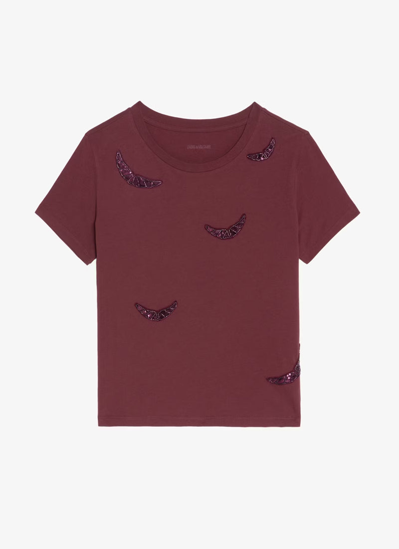 Alys T-Shirt by Zadig & Voltaire at Andrews